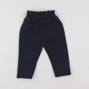 Vertbaudet - pantalon bleu - 18 mois