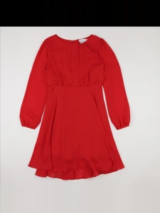 Asos - robe grossesse rouge - 36