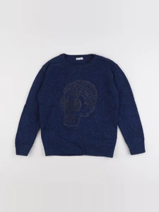 Vertbaudet - pull bleu - 8 ans