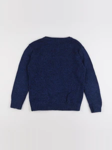 Vertbaudet - pull bleu - 8 ans
