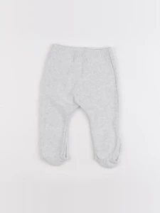 Zara - legging gris - 6/9 mois