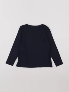 Vertbaudet - tee-shirt bleu, or - 6 ans