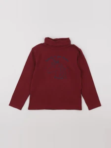 Vertbaudet - sous-pull rouge - 6 ans