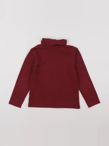 Vertbaudet - sous-pull rouge - 6 ans
