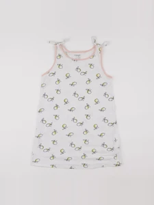 Vertbaudet - robe blanc - 8 ans