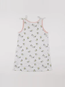 Vertbaudet - robe blanc - 8 ans