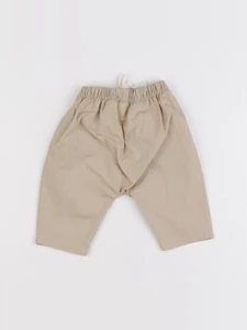 Cyrillus - sarouel beige - 3 mois