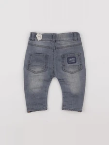 IKKS - jean gris - 3 mois