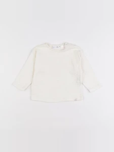 Zara - tee-shirt beige - 3/6 mois