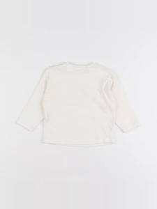 Zara - tee-shirt beige - 3/6 mois