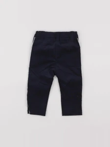 Petit Bateau - pantalon bleu, argent - 6 mois