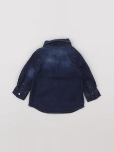 IKKS - chemise bleu - 3 mois