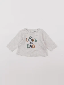 Tape à l'oeil - tee-shirt beige - 3 mois