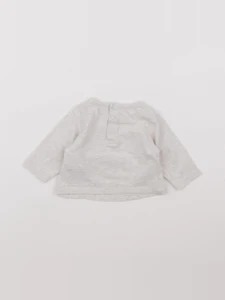 Tape à l'oeil - tee-shirt beige - 3 mois