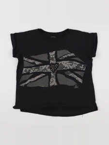 IKKS - tee-shirt noir - 10 ans