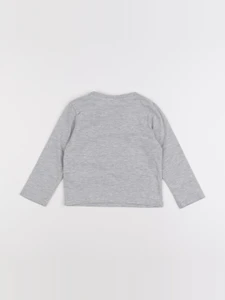Vertbaudet - tee-shirt gris - 24 mois
