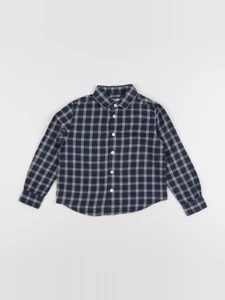 Cyrillus - chemise bleu - 4 ans