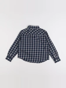 Cyrillus - chemise bleu - 4 ans