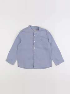 Tartine & Chocolat - chemise bleu - 5 ans