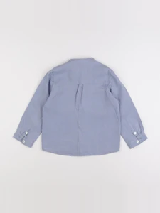 Tartine & Chocolat - chemise bleu - 5 ans