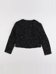 IKKS - veste noir - 10 ans