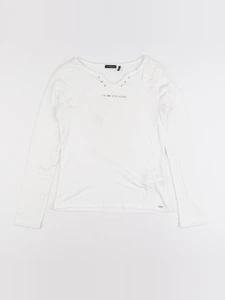 IKKS - tee-shirt blanc - 10 ans