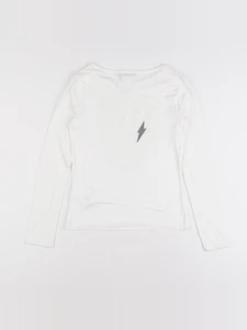 IKKS - tee-shirt blanc - 10 ans