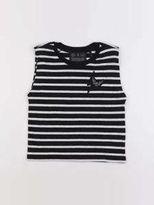 IKKS - tee-shirt noir - 8 ans