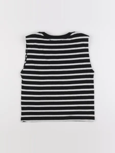 IKKS - tee-shirt noir - 8 ans