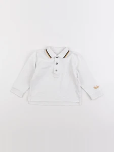 Timberland - polo blanc - 12 mois