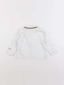 Timberland - polo blanc - 12 mois