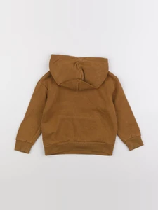 H&M - sweat marron - 18/24 mois