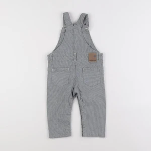 Vertbaudet - salopette gris - 12 mois