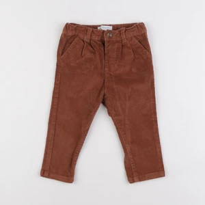 Vertbaudet - pantalon marron - 12 mois