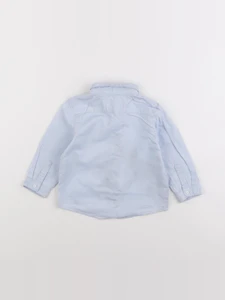 Zara - chemise bleu - 9/12 mois