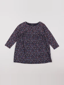 Vertbaudet - robe bleu - 3 ans