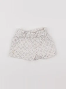 Tape à l'oeil - short beige - 6 mois