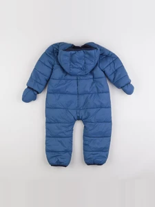 Vertbaudet - combi-pilote bleu - 2 ans