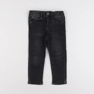 Vertbaudet - jean noir - 2 ans