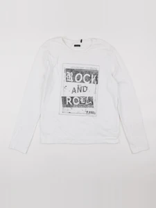 IKKS - tee-shirt blanc - 12 ans