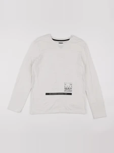 IKKS - tee-shirt beige - 10 ans
