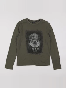 IKKS - tee-shirt vert - 12 ans
