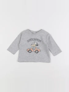 Vertbaudet - tee-shirt gris - 3 mois