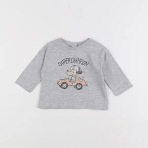 Vertbaudet - tee-shirt gris - 3 mois