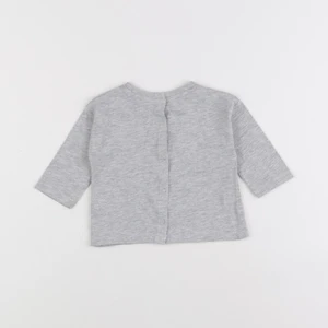 Vertbaudet - tee-shirt gris - 3 mois