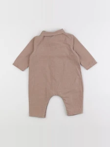 Vertbaudet - combinaison marron - 6 mois
