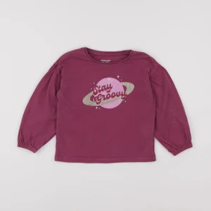 Vertbaudet - tee-shirt rose - 4 ans