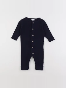 Vertbaudet - combinaison bleu - 6 mois