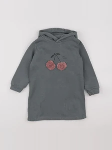 Vertbaudet - robe vert - 4 ans