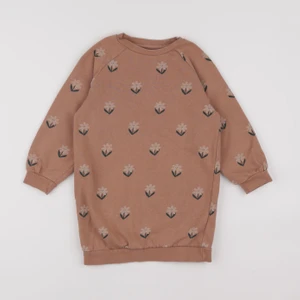Vertbaudet - robe marron - 5 ans